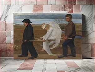 Πίνακας, The wounded angel, 1903, by Hugo Simberg