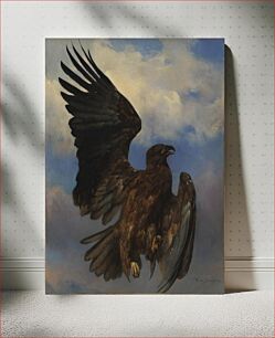 Πίνακας, The Wounded Eagle by Marie Rosalie Bonheur