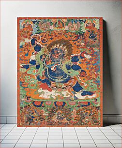 Πίνακας, The Wrathful Protector Mahakala, Tantric Protective Form of Avalokiteshvara, Tibet
