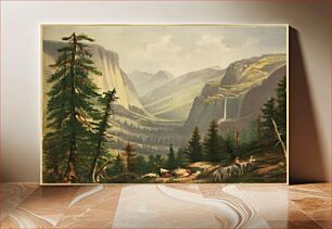 Πίνακας, The Yosemite Valley, no. 1 by Robert D. Wilkie
