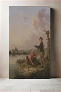 Πίνακας, The Young Anglers