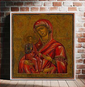 Πίνακας, Theotokos, Russian Icon Painter
