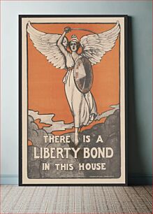 Πίνακας, There is a Liberty Bond in this house Commercial Art Class, Maryland Institute