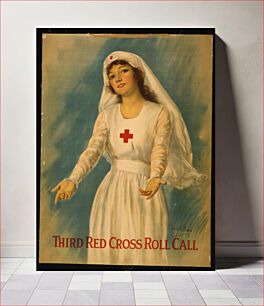 Πίνακας, Third Red Cross roll call Haskell Coffin