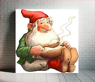 Πίνακας, This image is one of 72 from a Swedish Christmas clip art CD, now released to the public domain by the artist AlphaZeta