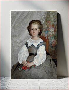 Πίνακας, This painting may be Renoir's earliest signed canvas