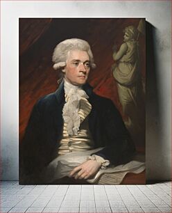 Πίνακας, Thomas Jefferson by Mather Brown