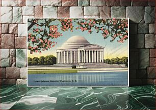 Πίνακας, Thomas Jefferson Memorial, Washington, D. C
