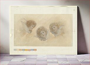 Πίνακας, Three angels