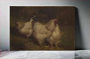 Πίνακας, Three Chickens