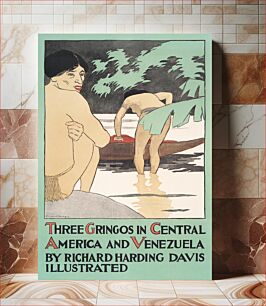 Πίνακας, Three Gringos in Central America and Venezuela by Richard Harding Davis (1896) by Edward Penfield