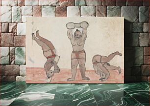 Πίνακας, Three Jeyties Exercising