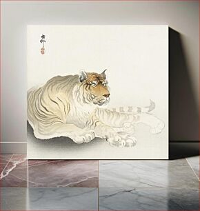 Πίνακας, Tiger (1900 - 1930) by Ohara Koson (1877-1945)