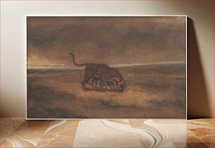 Πίνακας, Tiger by Antoine-Louis Barye (1795–1875)