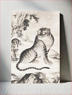Πίνακας, Tigress with Two Cubs (17th century)