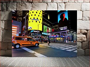 Πίνακας, Times Square at Night Times Square τη νύχτα