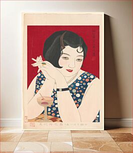 Πίνακας, Tipsy, from the series “Modern Styles of Women” by Kobayakawa Kiyoshi