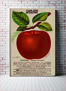 Πίνακας, Title: Stark fruitsIdentifier: CAT31282462 (find matches)Year: 1896 (1890s)Authors: Stark Bro's Nurseries & Orchards Co; Henry G