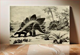 Πίνακας, Title: The dinosaur book : the ruling reptiles and their relativesIdentifier: dinosauruli13colb (find matches)Year: 1945 (1940s)Authors: Colbert, Edwin H
