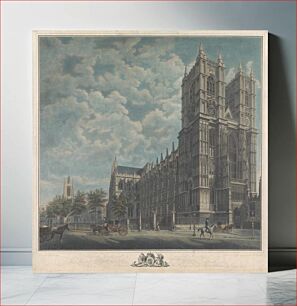 Πίνακας, To the King's most excellect Majesty, This Plate of Westminster Abbey