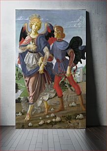 Πίνακας, Tobias and the Angel by Andrea del Verrocchio