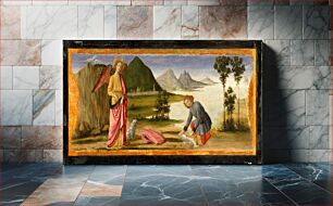 Πίνακας, Tobias and the Angel by Davide Ghirlandaio (David Bigordi)