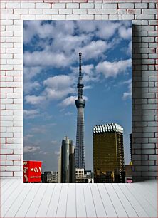 Πίνακας, Tokyo Skytree and Cityscape Tokyo Skytree and Cityscape