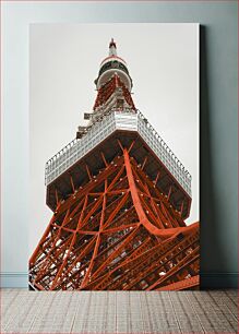 Πίνακας, Tokyo Tower Πύργος του Τόκιο