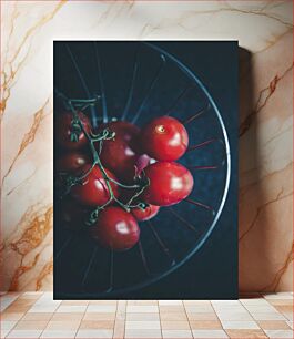 Πίνακας, Tomatoes in a Basket Ντομάτες σε ένα καλάθι