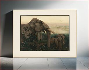 Πίνακας, Toomai of the elephants
