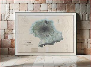 Πίνακας, Topographische kaart der residentie Japara : opgenomen ingevolge gouvernements besluit dd