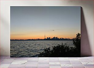 Πίνακας, Toronto Skyline at Sunset Ορίζοντας του Τορόντο στο ηλιοβασίλεμα