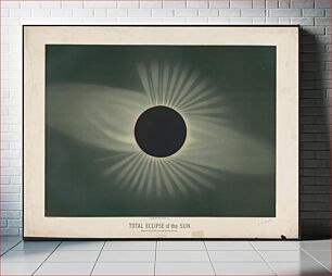 Πίνακας, Total eclipse of the sun