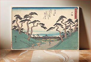 Πίνακας, Totsuka by Utagawa Hiroshige
