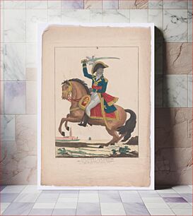 Πίνακας, Toussaint Louverture on Horseback