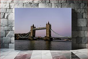 Πίνακας, Tower Bridge at Dusk Tower Bridge στο σούρουπο