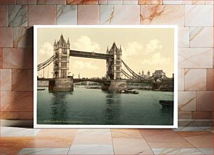 Πίνακας, [Tower Bridge, III. (closed), London, England]
