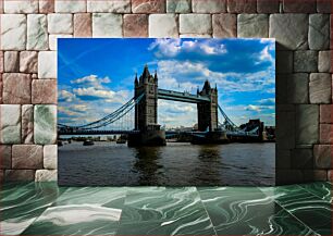 Πίνακας, Tower Bridge in London Tower Bridge στο Λονδίνο