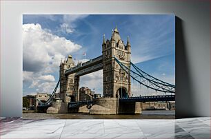 Πίνακας, Tower Bridge in London Tower Bridge στο Λονδίνο
