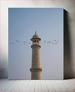 Πίνακας, Tower with Birds in Flight Πύργος με πουλιά σε πτήση