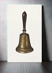 Πίνακας, Town Crier's Bell (1935–1942) by Raymond E. Noble