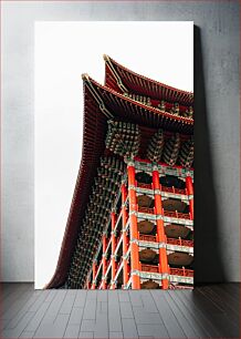 Πίνακας, Traditional Chinese Architecture Παραδοσιακή Κινέζικη Αρχιτεκτονική