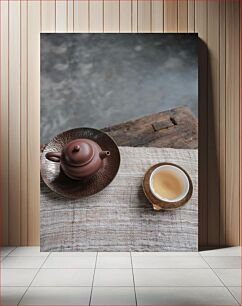 Πίνακας, Traditional Tea Setup Ρύθμιση παραδοσιακού τσαγιού