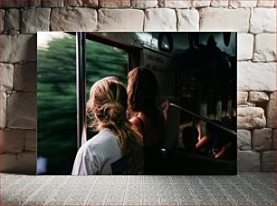 Πίνακας, Train Ride Βόλτα με τρένο