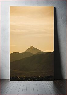 Πίνακας, Tranquil Mountain Landscape Ήρεμο ορεινό τοπίο