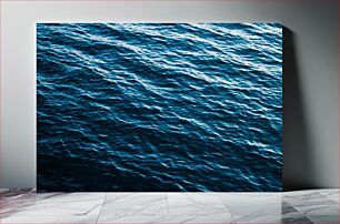 Πίνακας, Tranquil Ocean Waves Ήσυχα κύματα ωκεανού