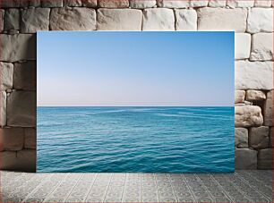 Πίνακας, Tranquil Sea Horizon Ήρεμος θαλασσινός ορίζοντας