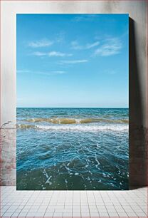Πίνακας, Tranquil Sea Ήρεμη θάλασσα