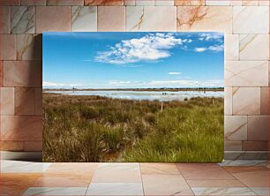 Πίνακας, Tranquil Wetland Landscape Ήσυχο υγροβιότοπο