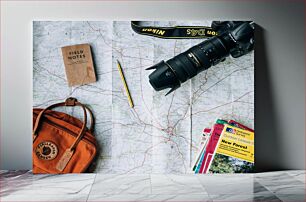 Πίνακας, Travel Planning Essentials Βασικά στοιχεία προγραμματισμού ταξιδιού